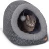 Pet Cave Heated Cat Bed, HEated bed for pets