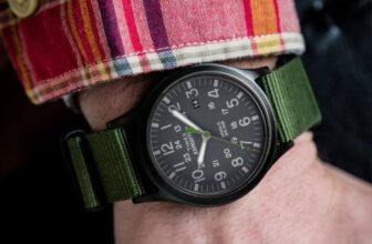 Timex’s Beloved 40 mm Expedition Scout Field Watch Is Under AED 210 on Amazon