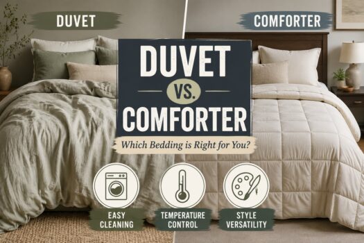 The Ultimate Bedding Comparison Guide What is a Duvet vs. Comforter