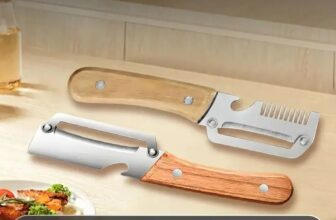 Multi-Functional Vegetable Peeler for Kitchen
