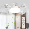 Drone Style Light Fan – A Smart 2-in-1 Ceiling Fan with LED Light for Modern Homes