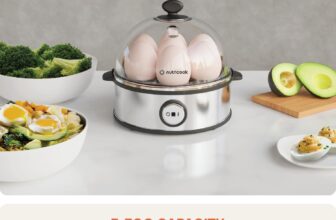NutriCook Rapid Egg Cooker