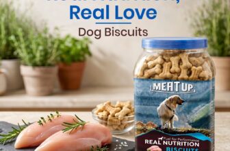 Reward Your Dog with Healthy Chicken Biscuits