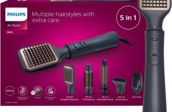 Philips 5000 Series Air Styler – Create Salon-Quality Hairstyles at Home