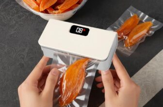 Mini Bag Sealer,Rechargeable Sealer Machine with LED Power Display