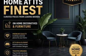 Refresh Your Home – amazing deals on Home Décor & Furniture