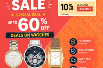 Upgrade Your Style with Amazing Watch Deals