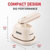 Inalsa Voyager 1200W Mini Steam Iron – Your Perfect Travel Companion!