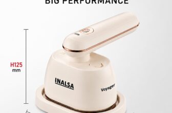 Inalsa Voyager 1200W Mini Steam Iron – Your Perfect Travel Companion!