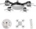 Drone Style Light Fan – A Smart 2-in-1 Ceiling Fan with LED Light for Modern Homes
