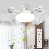 Drone Style Light Fan – A Smart 2-in-1 Ceiling Fan with LED Light for Modern Homes