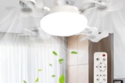 Drone Style Light Fan – A Smart 2-in-1 Ceiling Fan with LED Light for Modern Homes