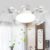 Drone Style Light Fan – A Smart 2-in-1 Ceiling Fan with LED Light for Modern Homes