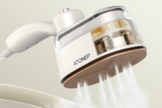 ATONEP Portable Travel Steamer for Clothes, 2-in-1 Steamer & Iron for Clothes