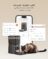 Oneisall 3.5L Automatic Cat Feeder with WiFi App Control