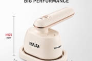Inalsa Voyager 1200W Mini Steam Iron – Your Perfect Travel Companion!