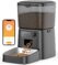 Oneisall 3.5L Automatic Cat Feeder with WiFi App Control
