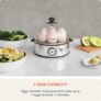 NutriCook Rapid Egg Cooker