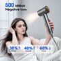 Hair Dryer, Professional Ionic Hair Dryer for Fast Drying, High Speed Hair Blow Dryer 