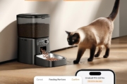 Oneisall 3.5L Automatic Cat Feeder with WiFi App Control