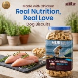 Reward Your Dog with Healthy Chicken Biscuits