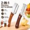 Multi-Functional Vegetable Peeler for Kitchen