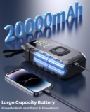 Tire Inflator Portable Air Compressor