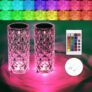 BGFHome Crystal Diamond RGB Table Lamps!