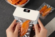 Mini Bag Sealer,Rechargeable Sealer Machine with LED Power Display