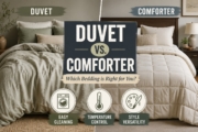 The Ultimate Bedding Comparison Guide: What is a Duvet vs. Comforter