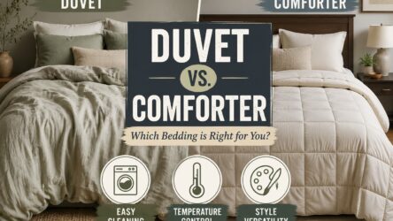 The Ultimate Bedding Comparison Guide: What is a Duvet vs. Comforter