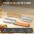 Clean Smarter with the PATHOOR 2-in-1 Sweeper with Built-in Vacuum