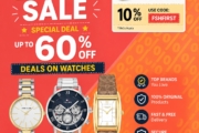 Upgrade Your Style with Amazing Watch Deals